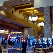 In the Sandia Casino